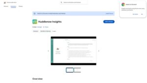 MeetMindful – Chrome Extension