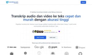 transkrip.xyz