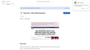 FallacyFilter – Chrome Extension
