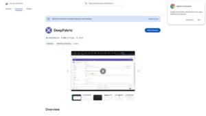 DeepFabric – Chrome Extension