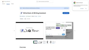Write Brain – Chrome Extension