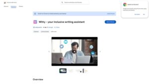 Witty – Chrome Extension