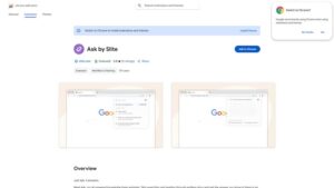 Meet Ask – Chrome Extension