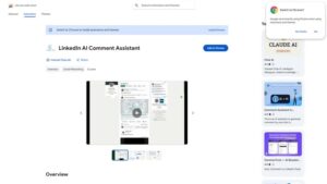 AI-Commentator – Chrome Extension