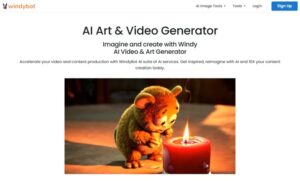 WindyBot AI Writer, Art & Image Generator