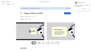 Chippy – Chrome Extension