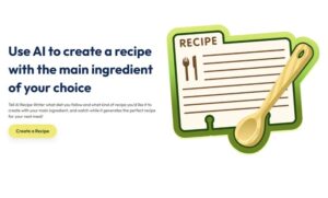 AI Recipe Writer