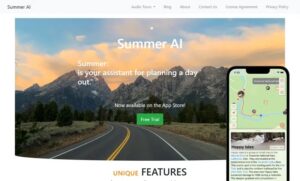 Summer AI: Your AI audio tour guide!