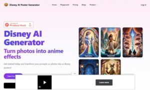 Disney AI Poster