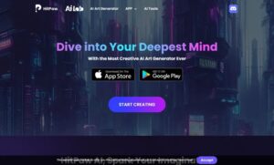 HitPaw AI Art Generator