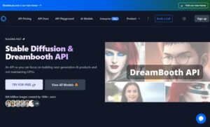 Stable Diffusion & Dreambooth API
