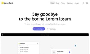 LoremGenie for Figma