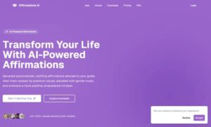 Affirmations AI
