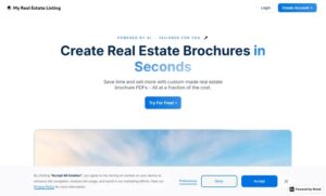 MY REAL ESTATE BROCHURE
