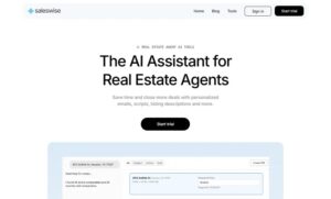 Saleswise | AI Tools for Real Estate Agents
