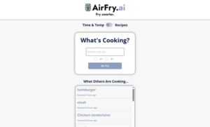 Air Fry AI