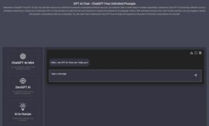 ChatGPT Free Unlimited