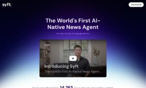 Syft AI: Best News Assistant AI Tool