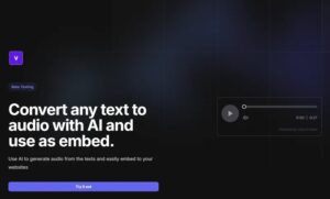 Voice Embed