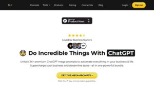 2000+ ChatGPT Mega-Prompts Bundle