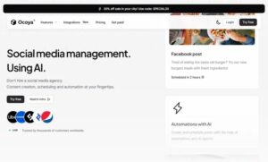 Ocoya: AI Social Media Management
