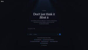 Blink AI App Builder