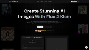 Flux2 Klein AI Image Generator — Ultra-Fast Sub-Second Generation & Editing, Multi-Model Playground