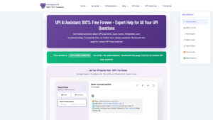 Free upi ai