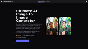AI Image to Image Generator