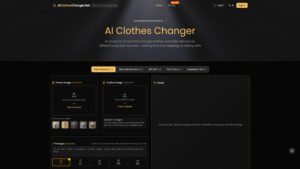 AI Clothes Changer