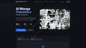 Manga Translator