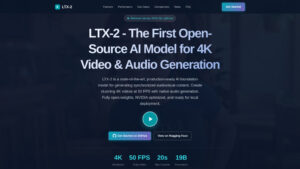 LTX-2 by Lightricks