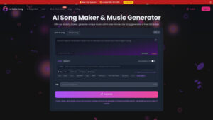 AI Make Song