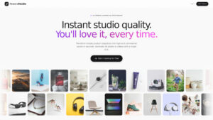 Rewarx Studio – AI Product Photography & Virtual Studio