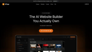 O/Page Website Builder