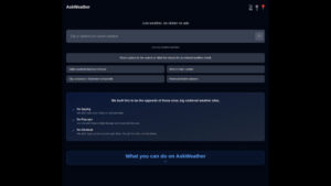 Ask Weather