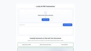 AI PDF Summarizer