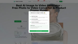 Best AI Image to Video | Free, Cheapest Product Promo Maker