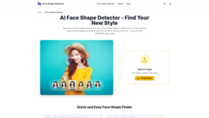 Face Shape Detector