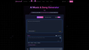 Make Song-AI Song Generator