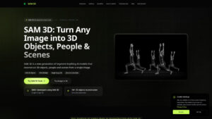 SAM 3D