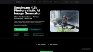 Seedream 4.5 AI
