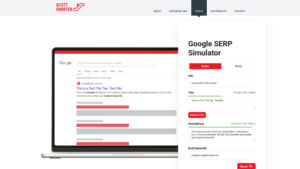 Google SERP Simulator