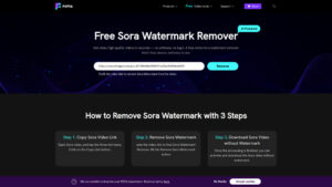 Free AI Sora Watermark Remover