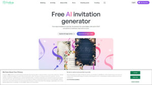 AI invitation generator