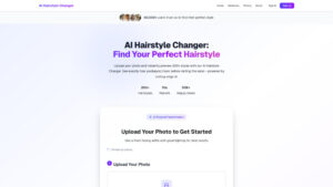 AI Hairstyle Changer