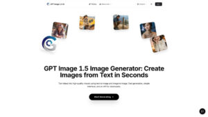 GPT Image 1.5 AI
