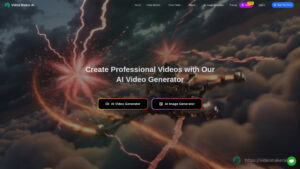Video Maker AI – Video generation