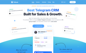 Telegram Group Bot – TGDesk